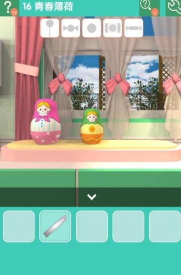 《密室逃脱糖果乐园》第16关图文攻略