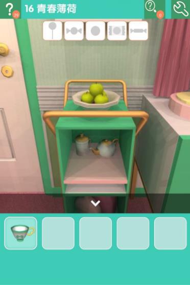 《密室逃脱糖果乐园》第16关图文攻略