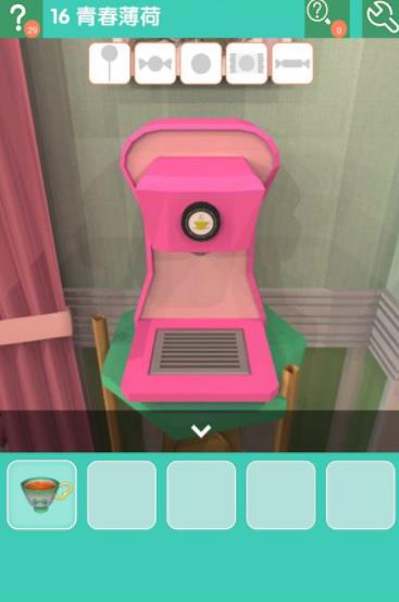 《密室逃脱糖果乐园》第16关图文攻略