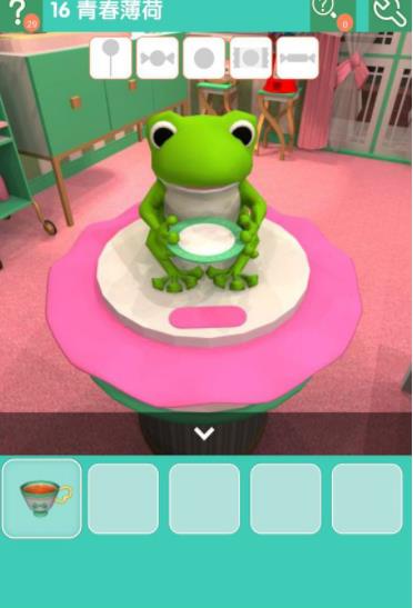 《密室逃脱糖果乐园》第16关图文攻略