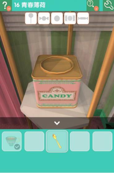 《密室逃脱糖果乐园》第16关图文攻略
