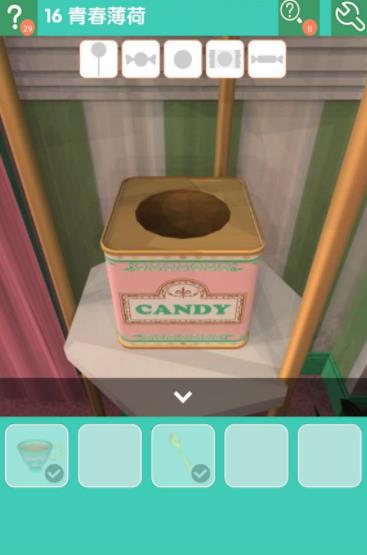 《密室逃脱糖果乐园》第16关图文攻略
