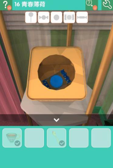 《密室逃脱糖果乐园》第16关图文攻略