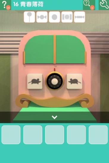 《密室逃脱糖果乐园》第16关图文攻略