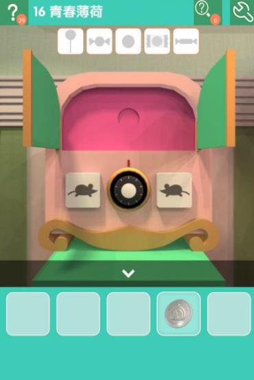 《密室逃脱糖果乐园》第16关图文攻略