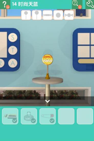 《密室逃脱糖果乐园》第十四关图文攻略