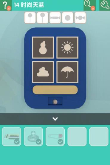 《密室逃脱糖果乐园》第十四关图文攻略