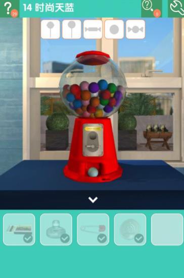 《密室逃脱糖果乐园》第十四关图文攻略