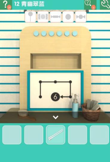 《密室逃脱糖果乐园》第十二关图文攻略