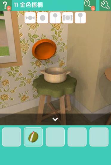 《密室逃脱糖果乐园》第十一关图文攻略