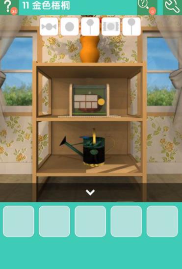 《密室逃脱糖果乐园》第十一关图文攻略