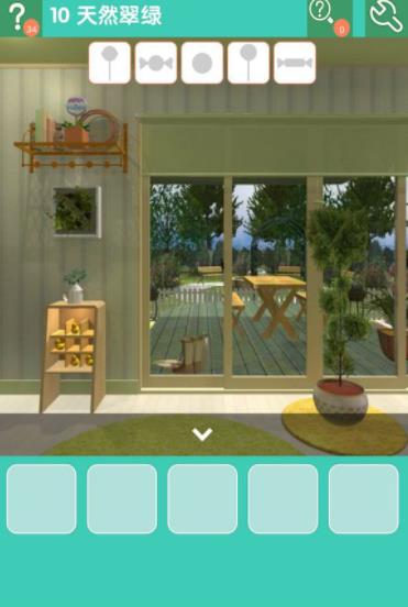 《密室逃脱糖果乐园》第十关图文攻略