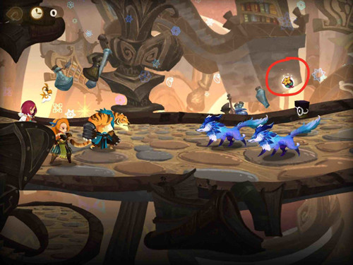 《万象物语》快速刷金角色攻略