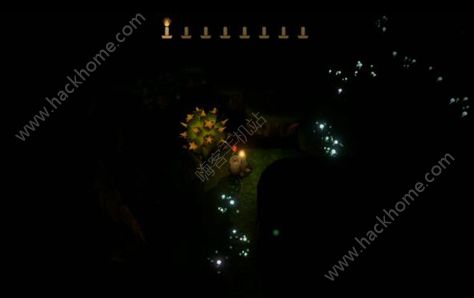 《蜡烛人》第四章第一关图文教程