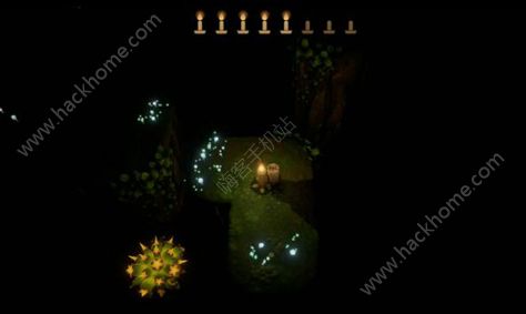 《蜡烛人》第四章第一关图文教程