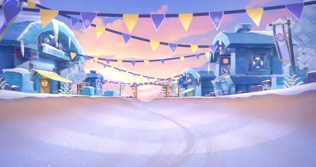 《QQ飞车》冰火之都跑法攻略