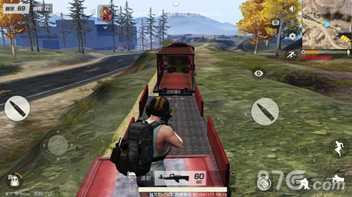 《荒野行动》火车刷新位置