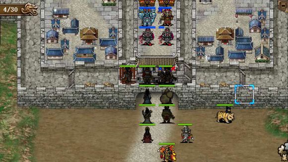 《三国奇侠传》第37关白门楼之战通关攻略