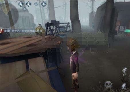 《第五人格》人皇怎么溜板区