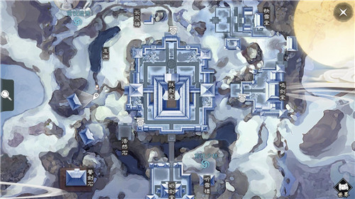 《楚留香》手游4月23日坐观万象打坐点位置