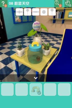 《密室逃脱糖果乐园》第八关图文攻略