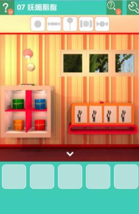 《密室逃脱糖果乐园》第七关图文攻略