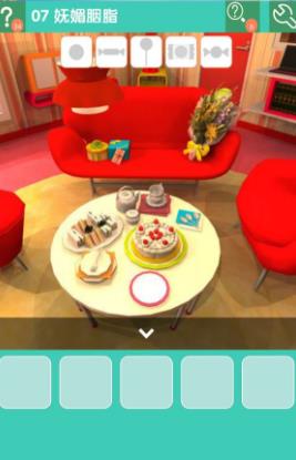 《密室逃脱糖果乐园》第七关图文攻略