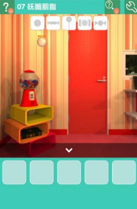 《密室逃脱糖果乐园》第七关图文攻略