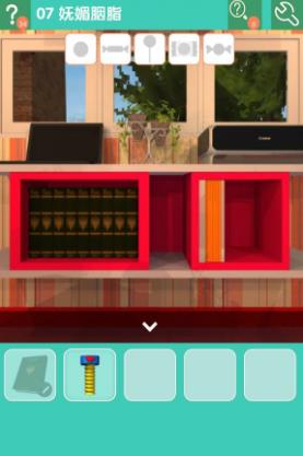 《密室逃脱糖果乐园》第七关图文攻略