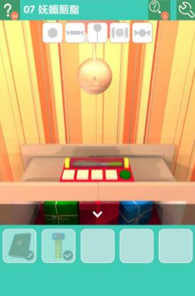《密室逃脱糖果乐园》第七关图文攻略