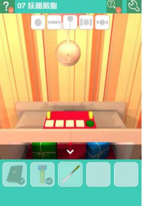 《密室逃脱糖果乐园》第七关图文攻略