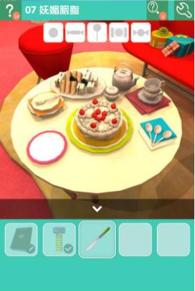 《密室逃脱糖果乐园》第七关图文攻略