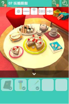 《密室逃脱糖果乐园》第七关图文攻略