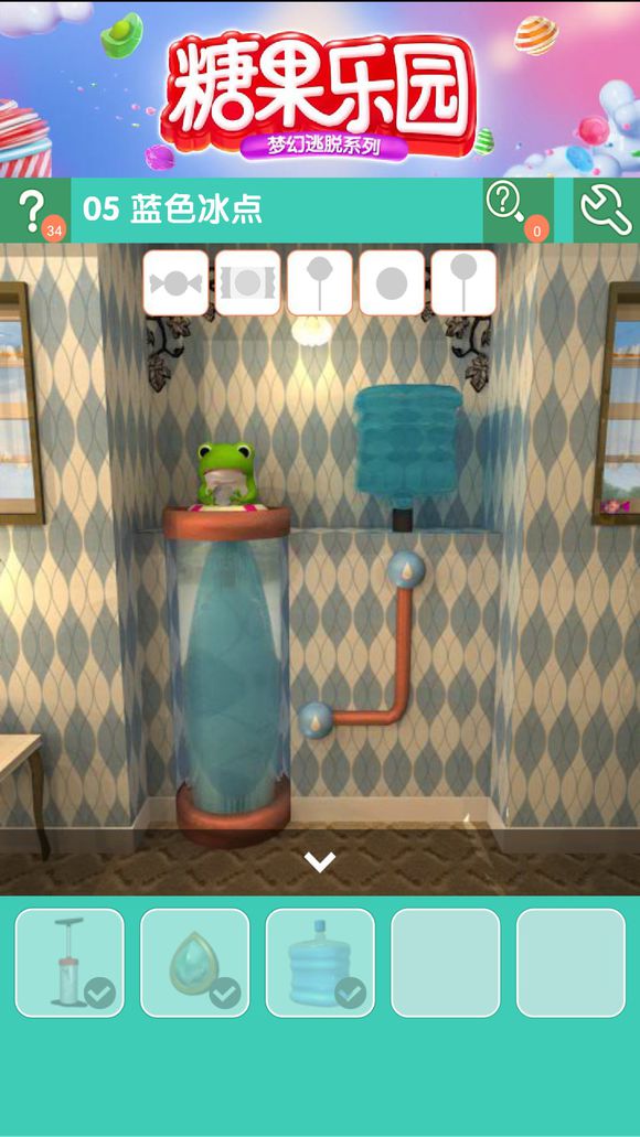《密室逃脱糖果乐园》第五关图文攻略