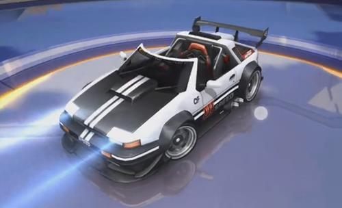 《QQ飞车》手游AE86全方位测评