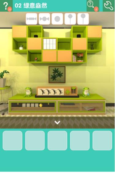 《密室逃脱糖果乐园》第二关图文攻略