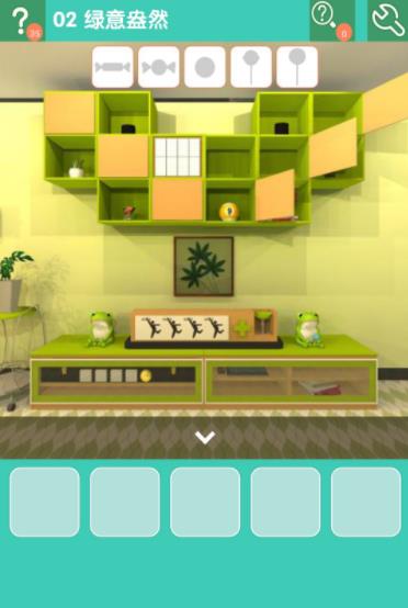 《密室逃脱糖果乐园》第二关图文攻略