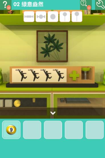 《密室逃脱糖果乐园》第二关图文攻略