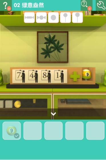 《密室逃脱糖果乐园》第二关图文攻略