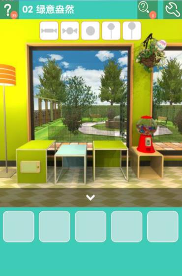 《密室逃脱糖果乐园》第二关图文攻略