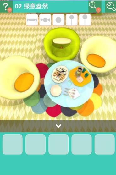 《密室逃脱糖果乐园》第二关图文攻略