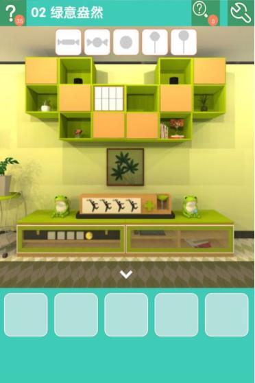 《密室逃脱糖果乐园》第二关图文攻略