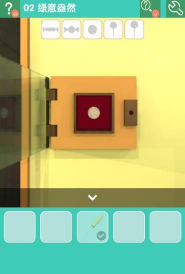 《密室逃脱糖果乐园》第二关图文攻略