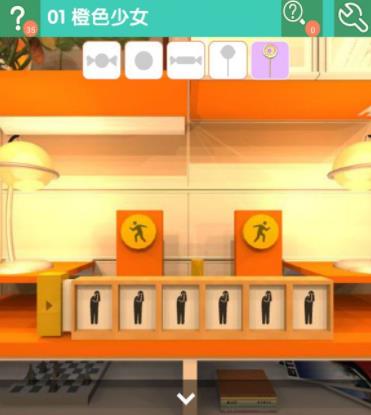 《密室逃脱糖果乐园》第一关图文攻略