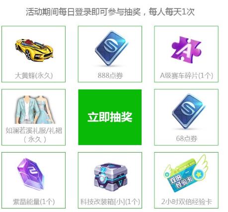 《QQ飞车》手游萌宠作伴漂移狂欢礼包