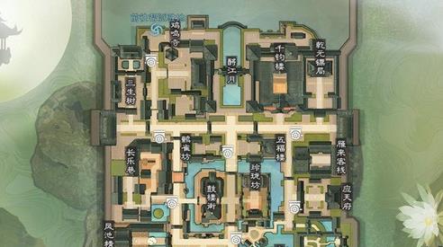《楚留香》手游4月16日坐观万象打坐点位置