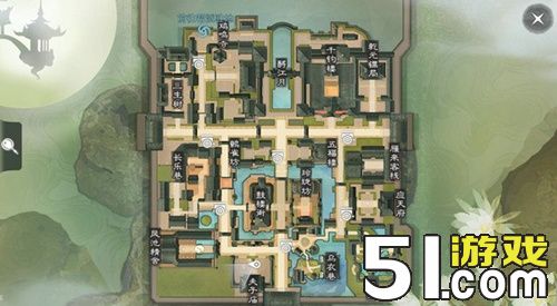 《楚留香》手游4月16日坐观万象打坐点位置