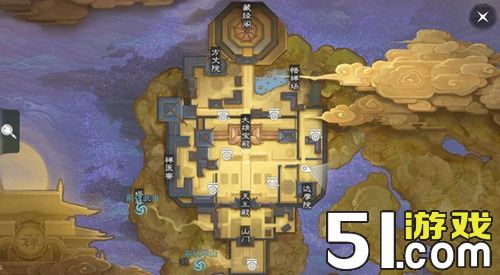 《楚留香》手游4月16日坐观万象打坐点位置