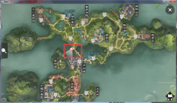 楚留香手游4月14日坐观万象打坐点位置_楚留香手游4月14日打坐点在哪