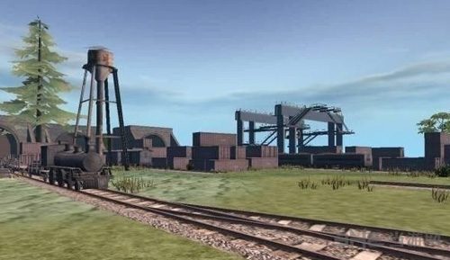 《荒野行动》如何跳上一辆火车